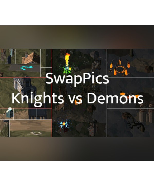 SwapPics: Knights vs Demons Steam Key GLOBAL